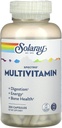 Solaray Spectro Multivitamin, Iron Free, 250 Capsules