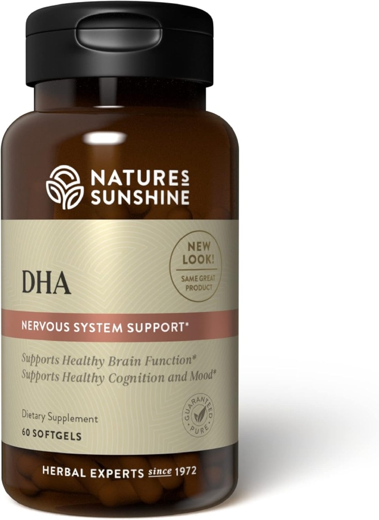 Ηλιαχτίδα της φύσης DHA 60 Softgels