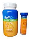ReliOn Glucose, On-The-Go Tube, 10 Tablet ile 50 Tablet. (Orange) Tarafından Reli On