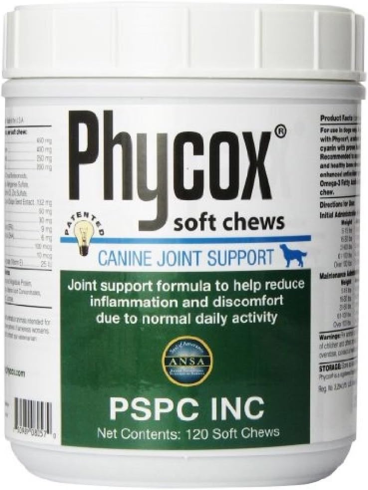 Vitaminler ve Vitaminler PhyCox Yumuşak Chews, 120 ct, New