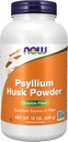 Şimdi Gıdalar Tamamlıyor, Psyllium Husk Toz, Non-GMO Projesi Doğrulanmış, ► Fiber, 12Ounce