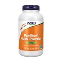 NOW Συμπληρώματα Τροφίμων, Psyllium Husk σκόνη, Μη ΓΤΟ έργο Επαληθευμένο, Διαλυτή Fiber, 12-Ounce