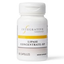 Integrative Therapeutics Lipase Concentrate-HP - Digestive Enzyme Supplement for the Digestion of Fats* - Nutrient Absorption & GI Tract Health Support* - Dairy-Free & Vegan - 90 Count (45 Servings)