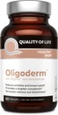 Ποιότητα ζωής Oligoderm, Premium συμπλήρωμα υποστήριξης του δέρματος που διαθέτει ολιγονόλη και Νιακιναμίδη - 60 κάψουλες