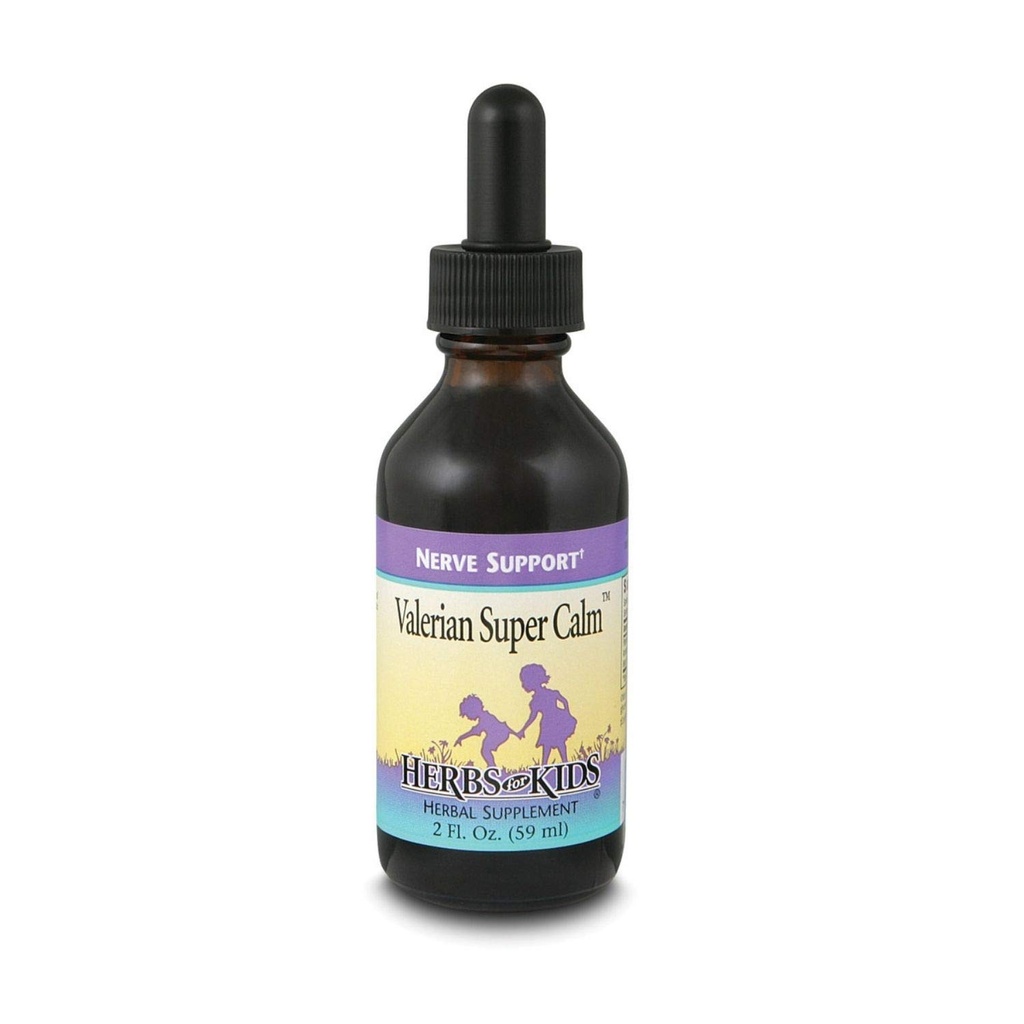 Çocuklar için Herbs Valerian Super Calm (2oz)
