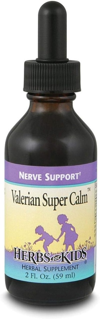 Çocuklar için Herbs Valerian Super Calm (2oz)