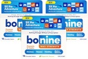 Bonine MAX Chewable for Motion Hastaness Relief - Meclizine HCL 50mg ile - Max Strength Formula Nausea veya Canness - Cruise Essentials - Peppermint - 16 Chewable Tabletler, 3 Pack