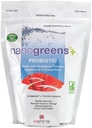 Biopharma Scientific Nanogreens+Probiotic: Πράσινα Superfood Φρούτα & Φυτικά Σκόνη Smoothie Mix & 5 Δισεκατομμύρια Προβιοτικά για Digestive Υγεία με Spirulina, Chlorella, Flawry Flavor, 30 Υπηρεσίες