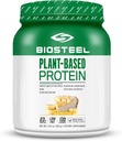 BioSteel Elite Plant-Based Recovery Vegan Protein with Brown Rice Protein, Pea Protein, and Hemp Protein, Banana Cream Pie Flavor, 14 Servings, Gluten-Free