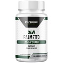 Probase Beslenme Saw Palmetto Erkekler için Prostate Health Supplement, Supports Prostate, Urinary, and Hair Health, 100 Capsules, 3+ Moon Supply