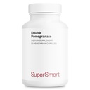 Supersmart - Double Pomegranate (High Strength) - 90 Ellagic Acid &% 40 Punicalagins - Pomegranate Ekstra - Gelişmiş Antioksi | Non-GMO & Gluten Free - 90 Vegetarian Capsules