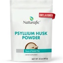 Psyllium Husk Toz Unflavored - Bowel Regularity & Gut Health için Digestive Fiber Supplement - Non-GMO, Gluten-Free, Vegan, Keto Friendly - 32oz