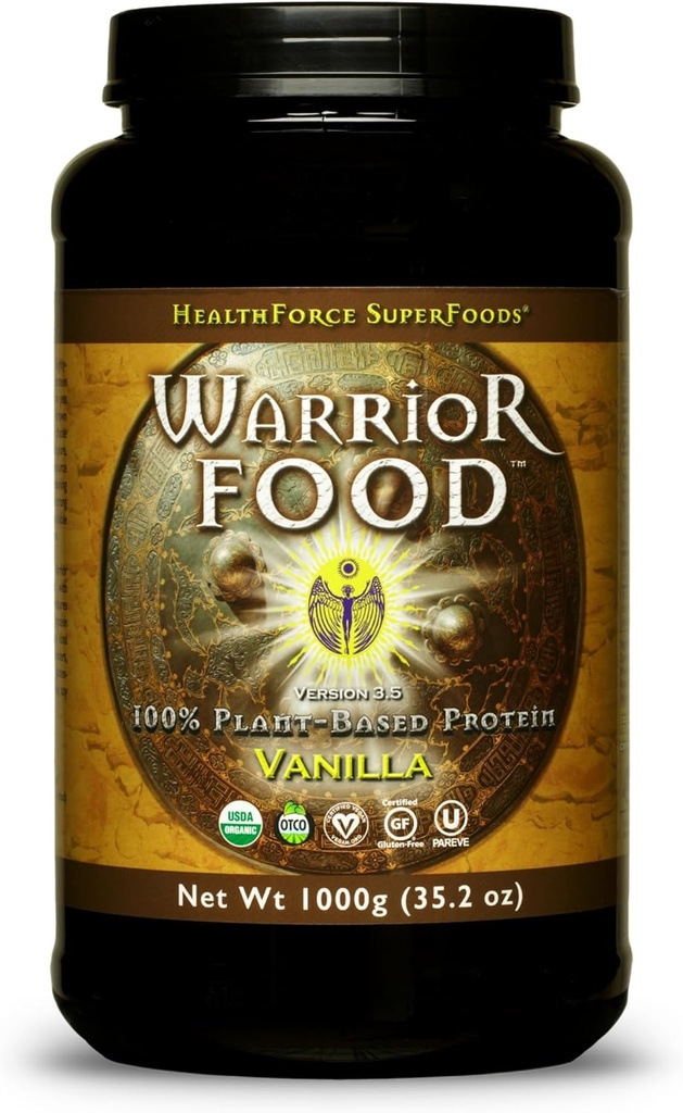 SAFORCE SFOODS Savaşçı Gıda Protien Toz - Vanilla Flavor - 1000 Grams