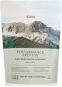 Form Performans proteini - Vegan Protein Tozu - BCAAs ve Digestive Enzymes ile birlikte Bitki bazlı protein 30g. Mükemmel Post Workout. Sadece Su ile Büyük Tadılar! (Vanilla)