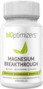 Magnesium Breakthrough Supplement - Has 7 Forms of Magnesium: Glycinate, Malate, Citrate, and More - Natural Sleep and Brain Supplement - 60 Capsules