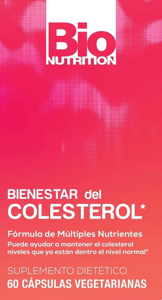 Bio Beslenme Chlolesterol Wellness 60 Vegetarian Capsules | Doğal Formula