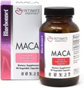 Bluebonnet Διατροφή Intimate Απαραίτητα κάψουλες Maca, χωρίς σόγια, χωρίς γλουτένη, χωρίς γλουτένη, χωρίς γαλακτοκομικά, Kosher Certified, Vegan, 90 κάψουλες, 90 εξυπηρετούν (743715040144)