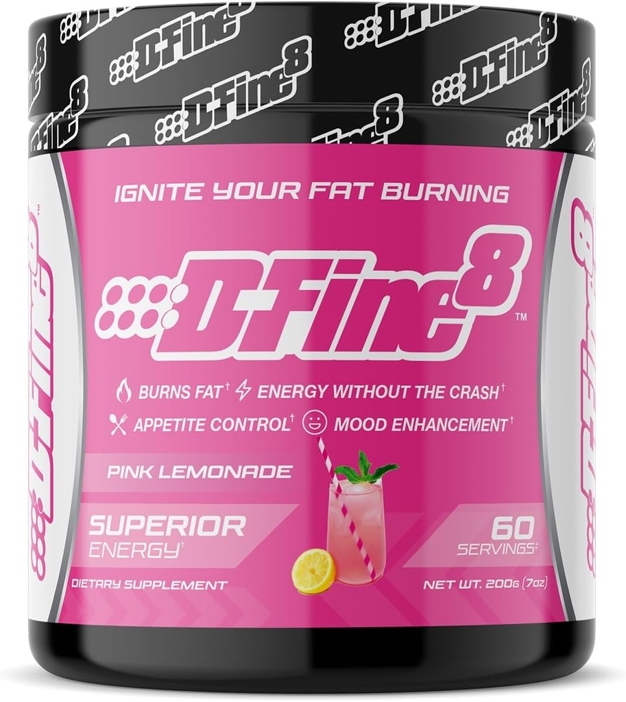 Termogenic Pre-Workout Energy Toz & Kedding Supplement, Boost Energy Mood & Focus, Sugar Free, Contains Senactiv, Endurance, 300 mg Caffeine, N-Acetyl-L-Tyrosine (Pink Lemonade)