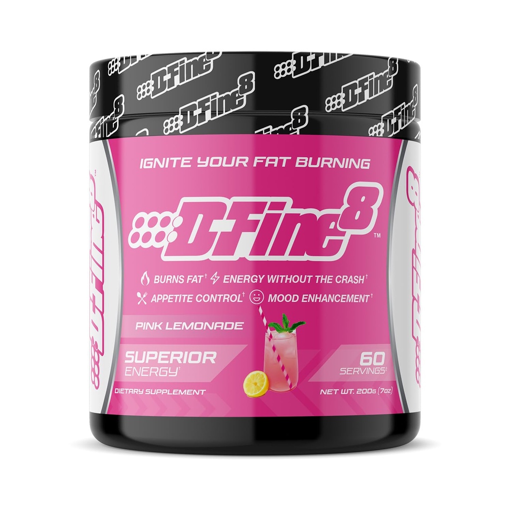 Termogenic Pre-Workout Energy Toz & Kedding Supplement, Boost Energy Mood & Focus, Sugar Free, Contains Senactiv, Endurance, 300 mg Caffeine, N-Acetyl-L-Tyrosine (Pink Lemonade)