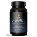 Inessa Daily Biotic - Gecikmiş Yayın Teknolojisi ile Kadınlar için Probiyotikler - 10 Milyar CFU ile Gelişmiş Probiyotik - Lactobacillus Rhamnosus Strain 60 Vegan Capsules for Men & Women