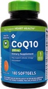 Μέλη Mark CoQ10 200 mg. (180 Count.)
