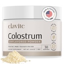 Bovine Colostrum Powder (Unflaved) Grass Fed Colostrum Supplement for Gut Health, Immune Support Healthy Hair, Skin & Nails - 30 Μερίδες