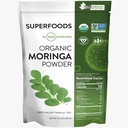 MRM Beslenme Moringa Toz / Superfoods | Digestive Health | High Fiber | Antioksi | 60 Servisler