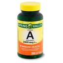 Spring Valley Vitamini 2400 mcg- 250 Softgels 2400 Paket