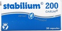 Nutricology Stabilium 200 - Φυσικά Βοηθήματα ύπνου για ενήλικες, Συμπληρώματα ανακούφισης από το άγχος, υποστήριξη ύπνου, ιχθυέλαιο, βιταμίνη Α, βιταμίνη Β6, χάπια ύπνου - 30 κόμης