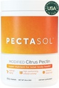 PectaSol Τροποποιημένη Citrus Pectin – 454g Κόνις – Συμπλήρωμα για την υγεία του συνόλου-Body για την υποστήριξη της καρδιάς, ανοσοποιητικό σύστημα, αντίδραση φλεγμονής & υγιή γήρανση + Διατήρηση Υγιεινή Galectin-3 επίπεδα