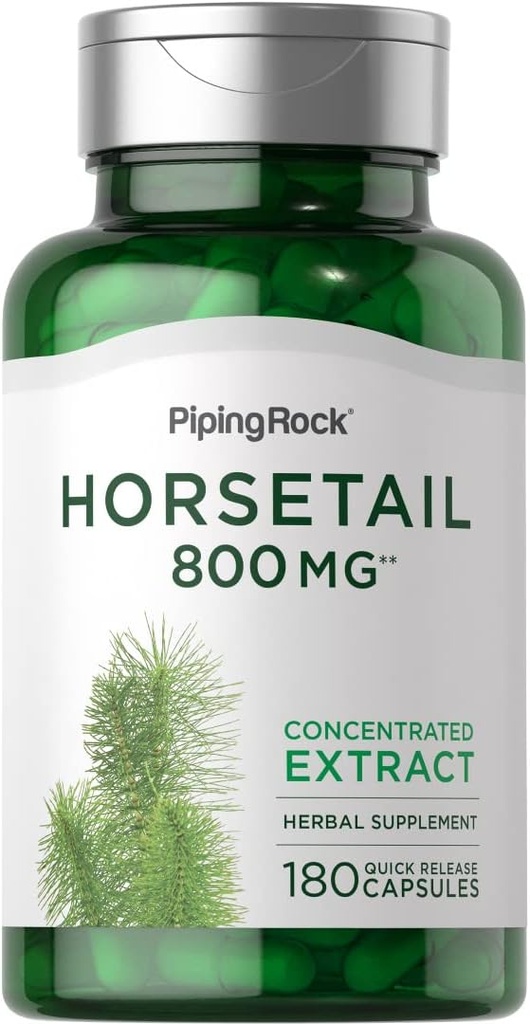 Κάψουλες Piping Rock Horsetail 800 mg 