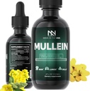 Lungs için Mullein Drops - Lung Cleanse & Detox - Lung Detox için - Bronchial ve Immune Desteği - Mullein Leaf Drops 4 Fl Oz