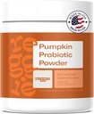 Köpekler için Reggie Swing Probiyotik Toz | 7Strain Probiyotikler + Gut Health için Pumpkin, Digestion & Stool Consistency | Natural Dog Digestive Supplement | Vet-Approved & Made in USA | 40 Scoops