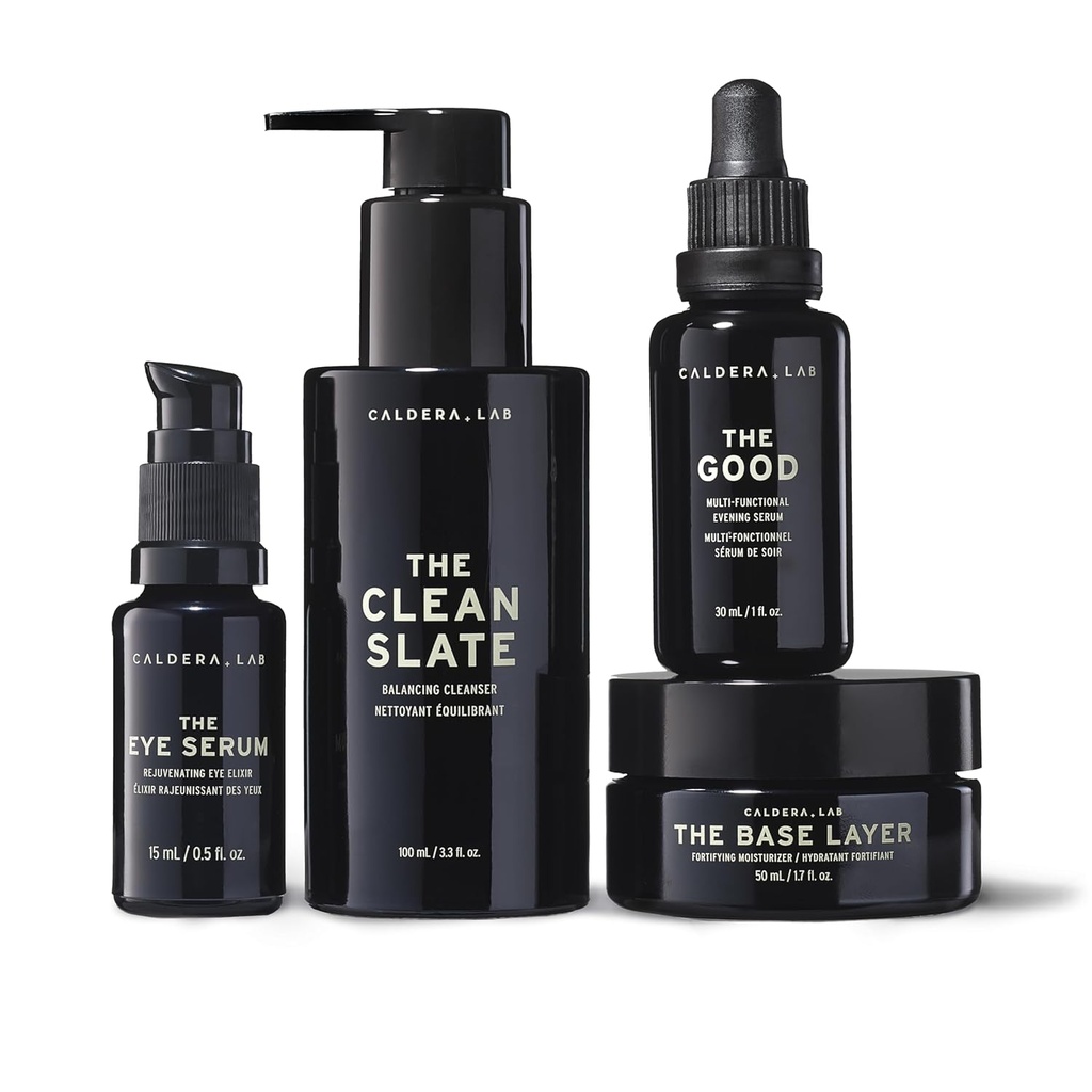 Caldera + Lab The Regimen + Eye Defense Sche