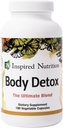 Body Detox - Detox ve Liver Support - 180 Capsules
