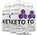 Justified Laboratories (3 Pack Optical Max Keto Χάπια 1275MG Νέα & Βελτιωμένη Φόρμουλα Περιέχει μηλίτη μηλίτη επιπλέον παρθένο ελαιόλαδο σκόνη πράσινο φύλλο τσαγιού 180 κάψουλες