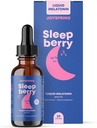 ΧαράΆνοιξη SleepBerry Υγρή μελατονίνη και Genius Drops Smartberry Vanilla for Kids