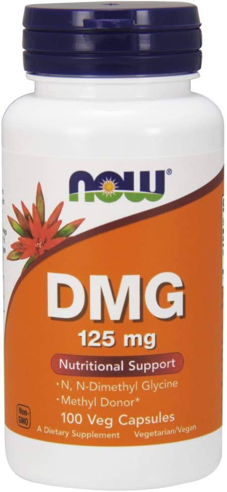 Şimdi Gıdalar DMG 125 mg, 100 Caps