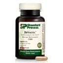 Standart Süreç Betacol - Liver Function & Bile Production - Liver Health Supplement with Niacin & Vitamin B6 - Gluten-Free, Non-Dairy & Non-Soy - 90 Capsules