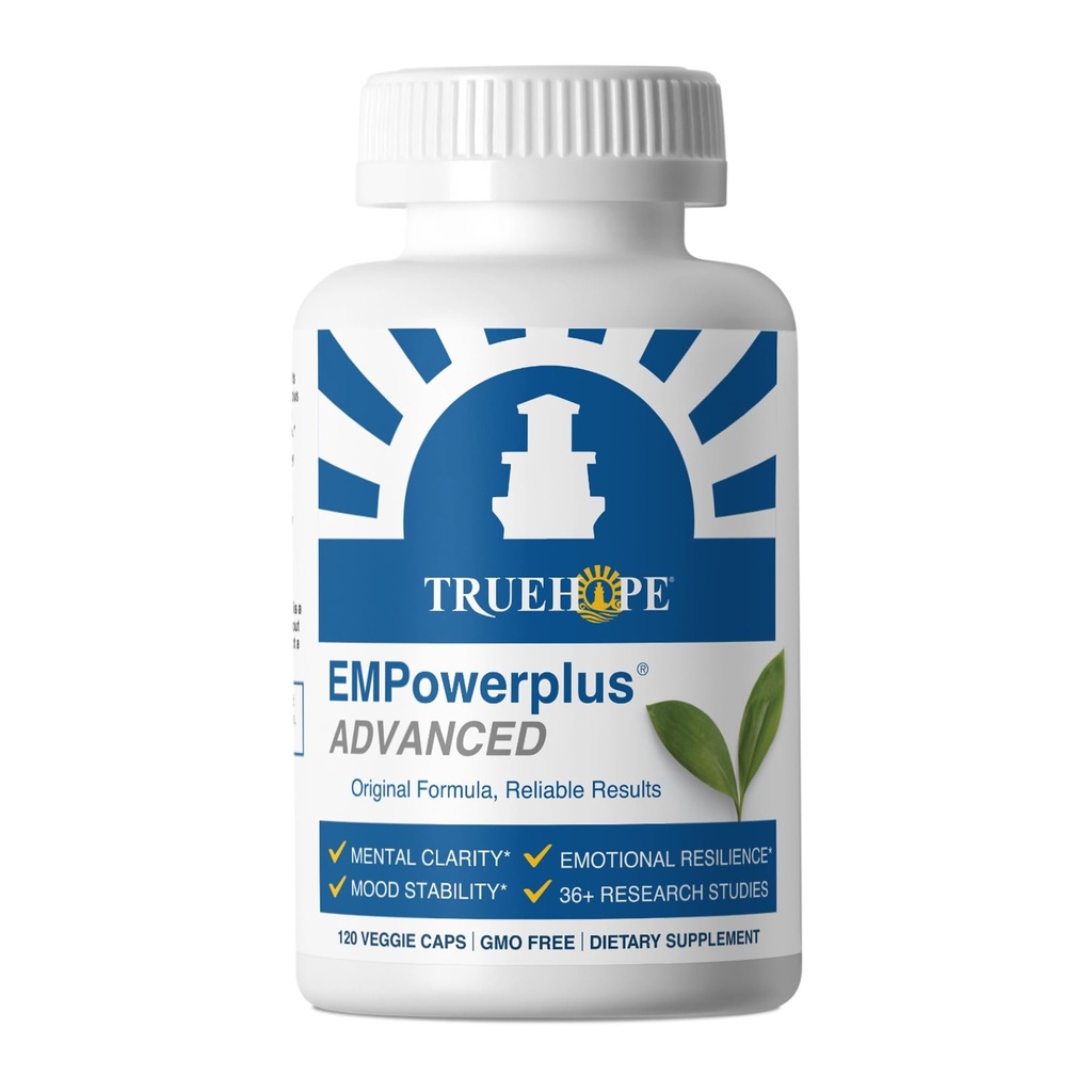 EMPowerplus Advanced Multivitamin for Women and Men - Broad-Spectrum Essential Multivitamin ve Chelated Minerals to Support Cognitive Functions - Original Formulation - 120 Capsules