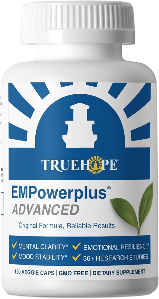 EMPowerplus Advanced Multivitamin for Women and Men - Broad-Spectrum Essential Multivitamin ve Chelated Minerals to Support Cognitive Functions - Original Formulation - 120 Capsules