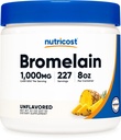 Nutricost Bromelain Toz 8 OZ - Non-GMO, Vegetarian, Gluten Free