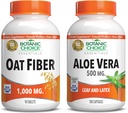 Botanic Choice - Oat & Aloe Vera: Diyetsel Fiber & Digestive Health Supplement