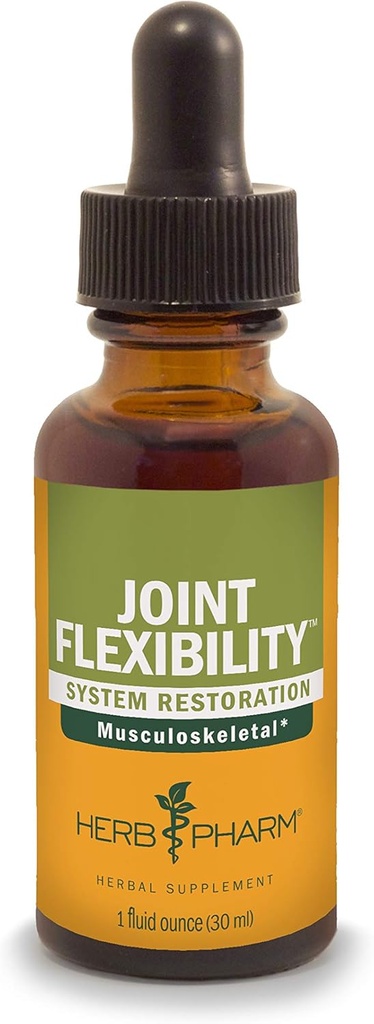 Herbm Pharm Joint Flexability Liquid Herbal Formula for Musculoskelet System Support - 1 Ounce