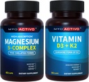 5-in-1 Magnezyum Kompleksi ve D3 K2