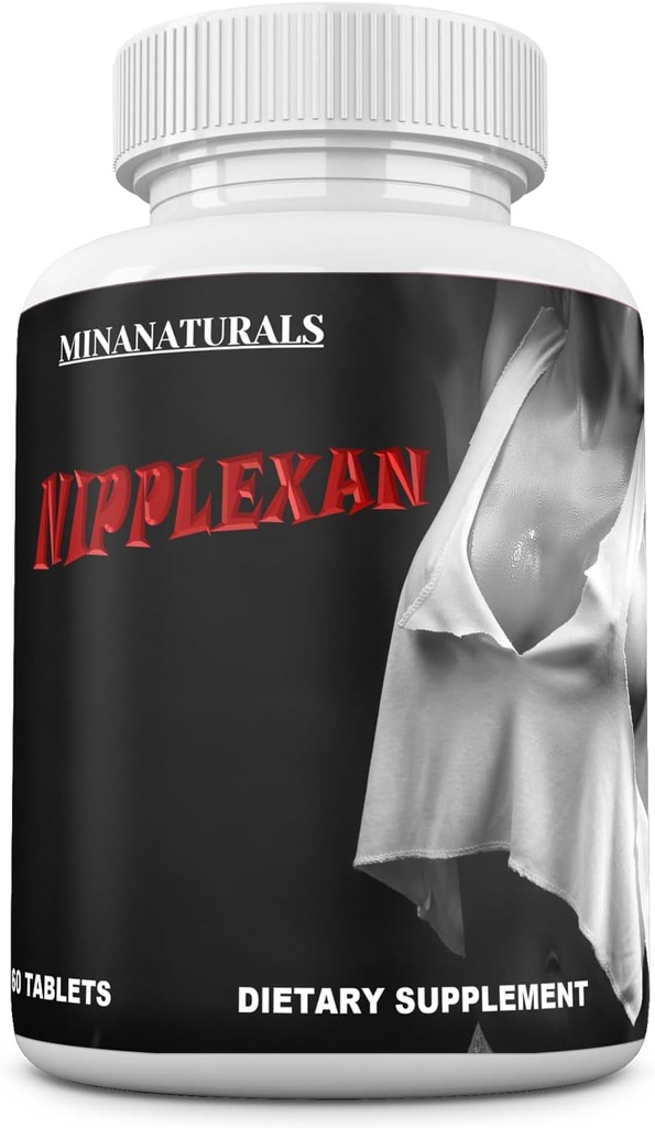NIPPLEXAN Φυσική Διεύρυνση της Νιπλ. Πάρτε μεγαλύτερες nipples και Fuller Στήθους – Grow Round, Full και Ευαίσθητες nipples. 60 Tabletισκία