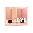 COVERGIRL Eye Advancedr, Bellini Spritz, Eye gölge Quad, Wear, Clean & Vegan, Talc-Free, Matte & Shimmer Finales, Smudge-Proof, 0.19oz