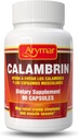 Arymar Calambrin, 90 Capsules - Muscle Health için Beslenme Supplement