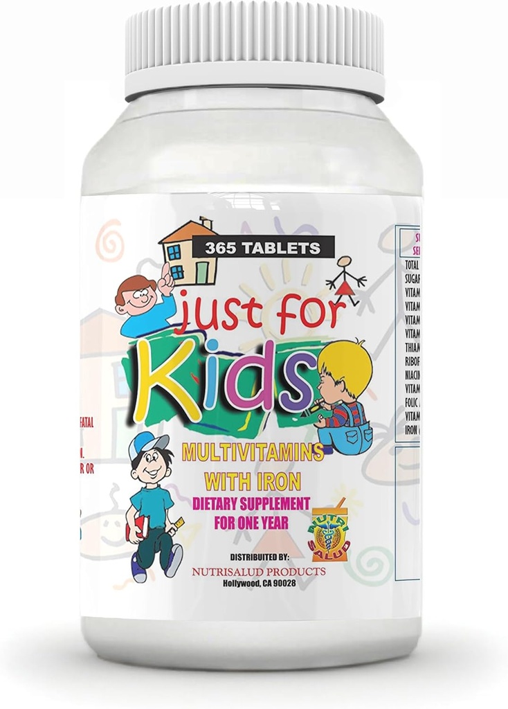 Para niños sadece çocuklar için. Suplemento para todo un año. Ve Vitamin Mineralleri para el crecimiento, Memoria y apetito en Forma de Dulce para niños de 4 años en adelante.