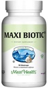 Maxi Health - Maxi Biotic Aged Wellness Extract Capsules (90 Kont) | Kyolic, Supplement with Spirulina, Echinacea, Oregano ve Enzymax - Doğal Antioksi - Wellness Support Capsules